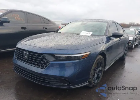 2025 Honda Accord Se from USA, damaged, VIN 1HGCY1F43SA031697